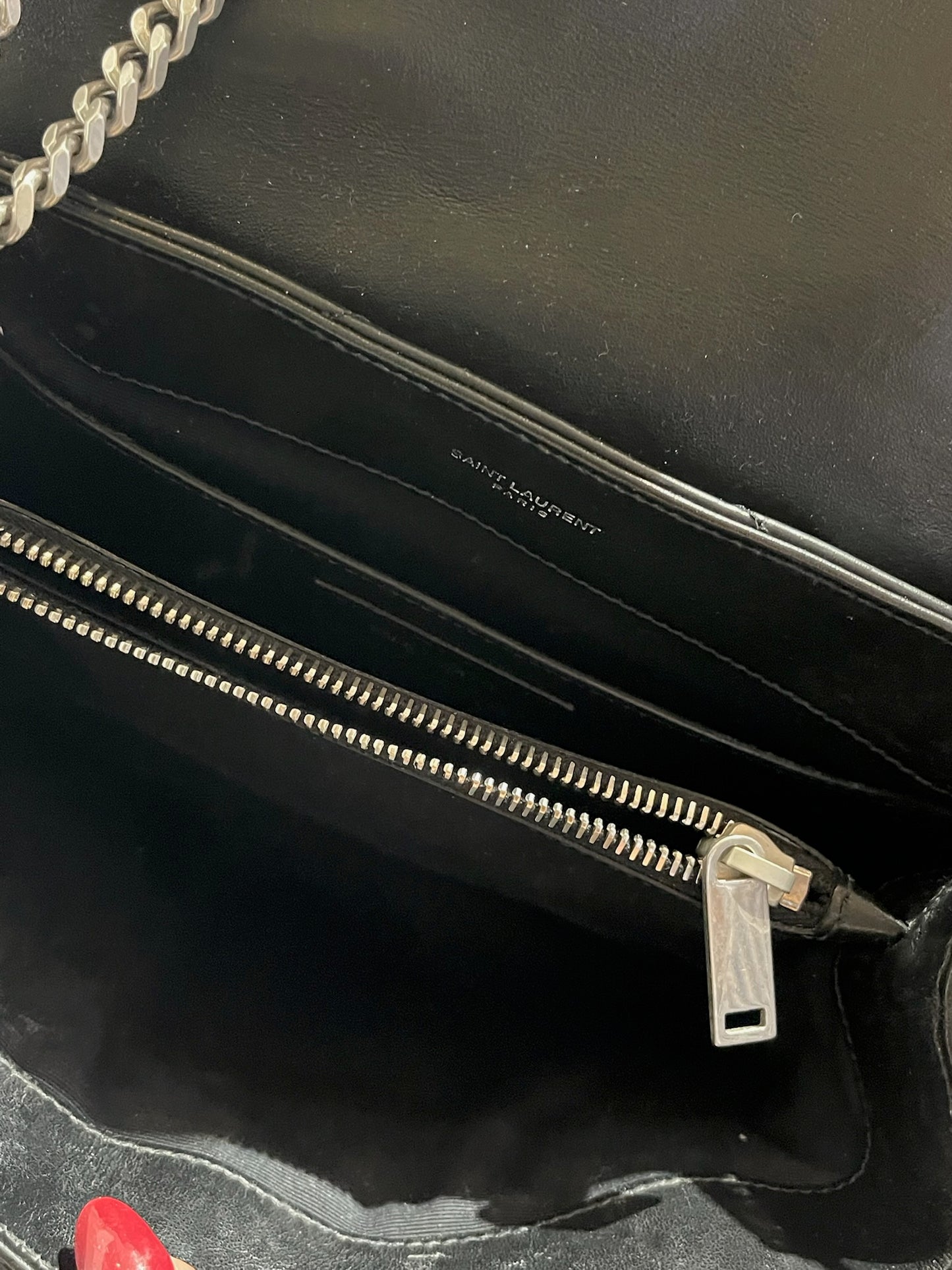 Sac Saint Laurent Loulou noir