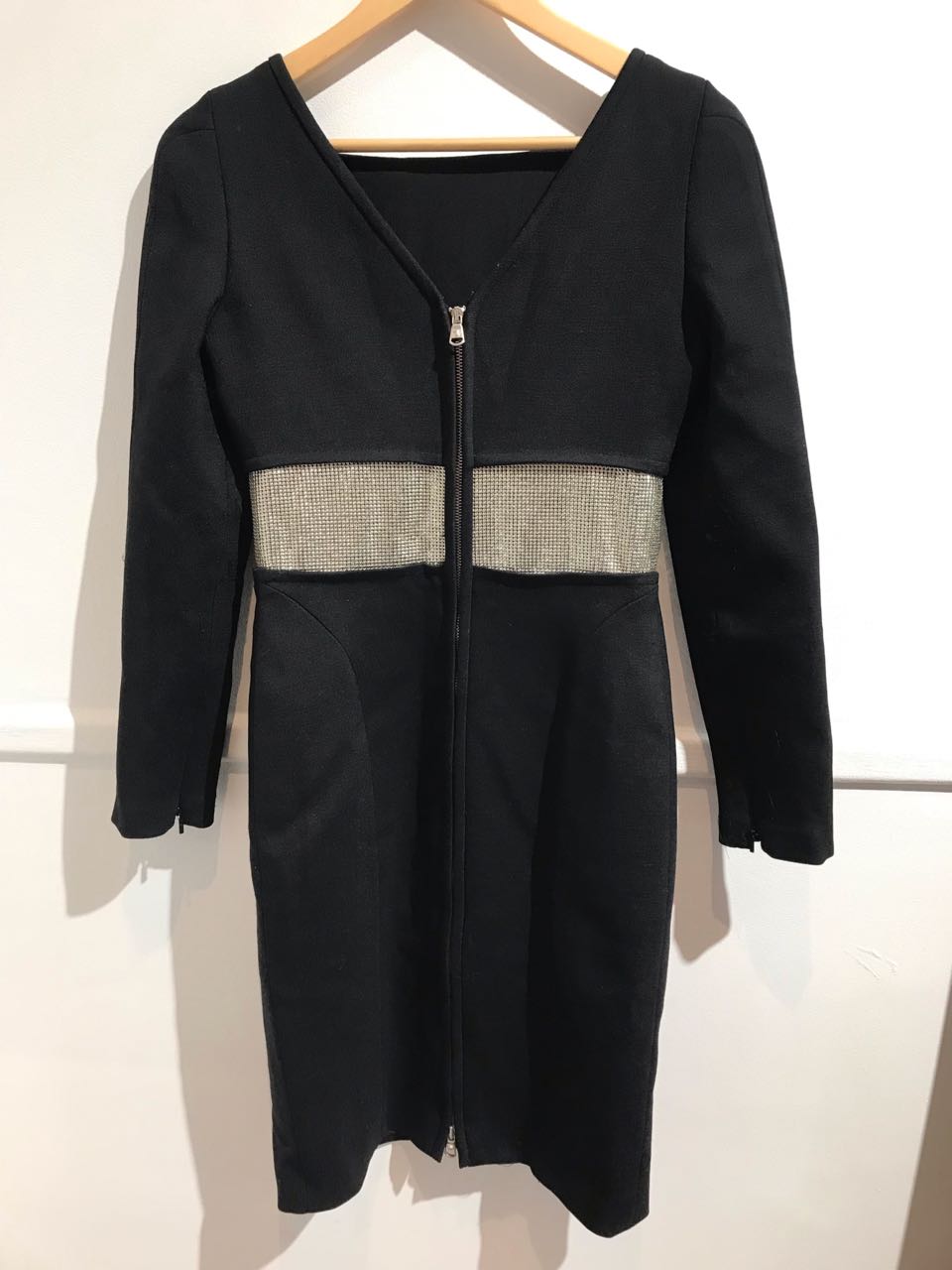 Robe Versace noire T.36