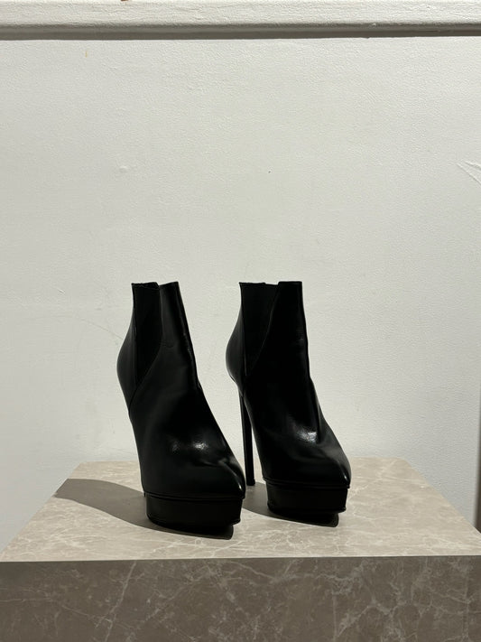 Boots Saint Laurent noires T.37,5