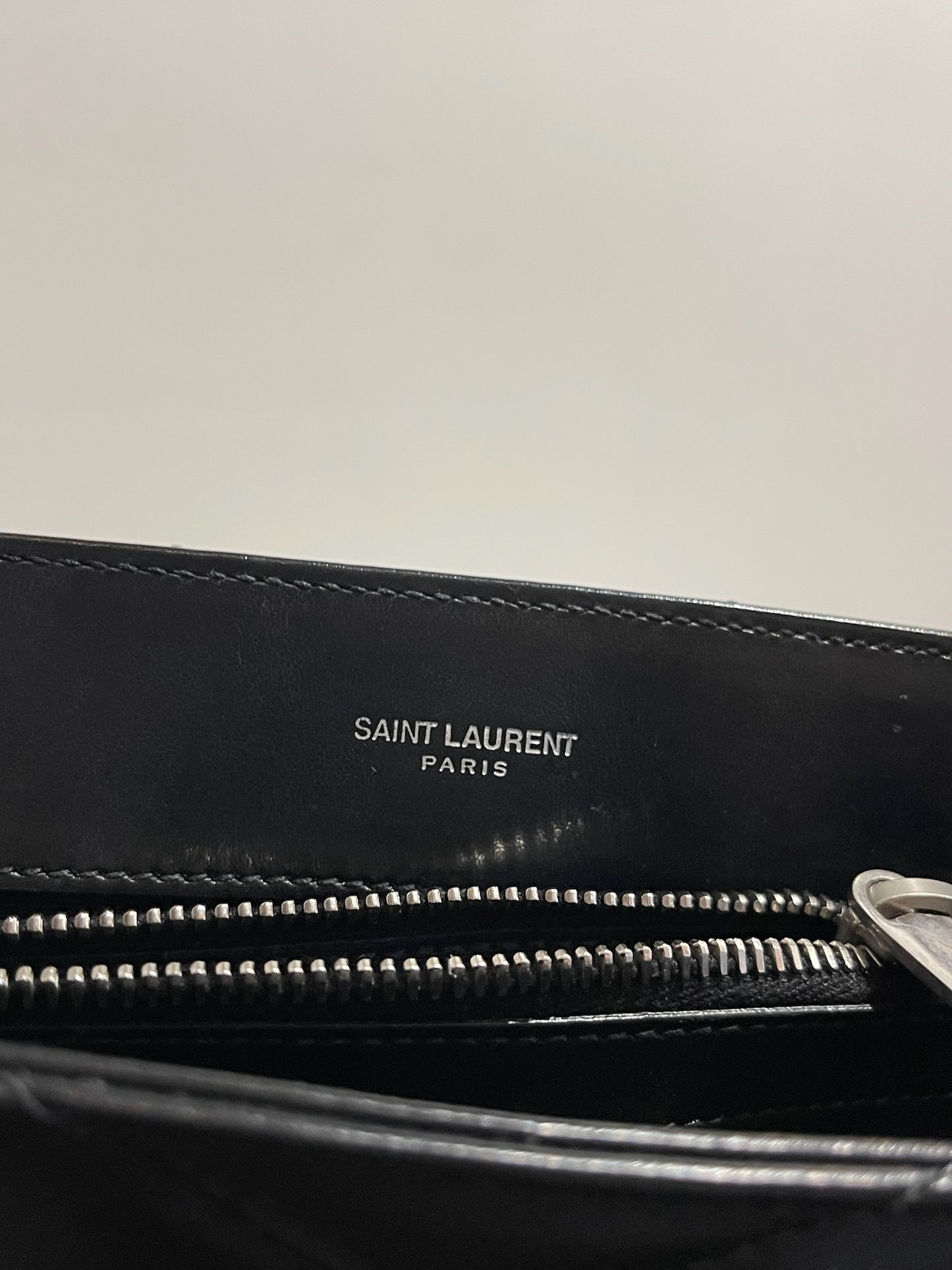 Sac Saint Laurent Loulou noir