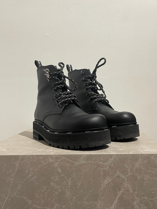 Bottines Rangers Fendi noires T.39