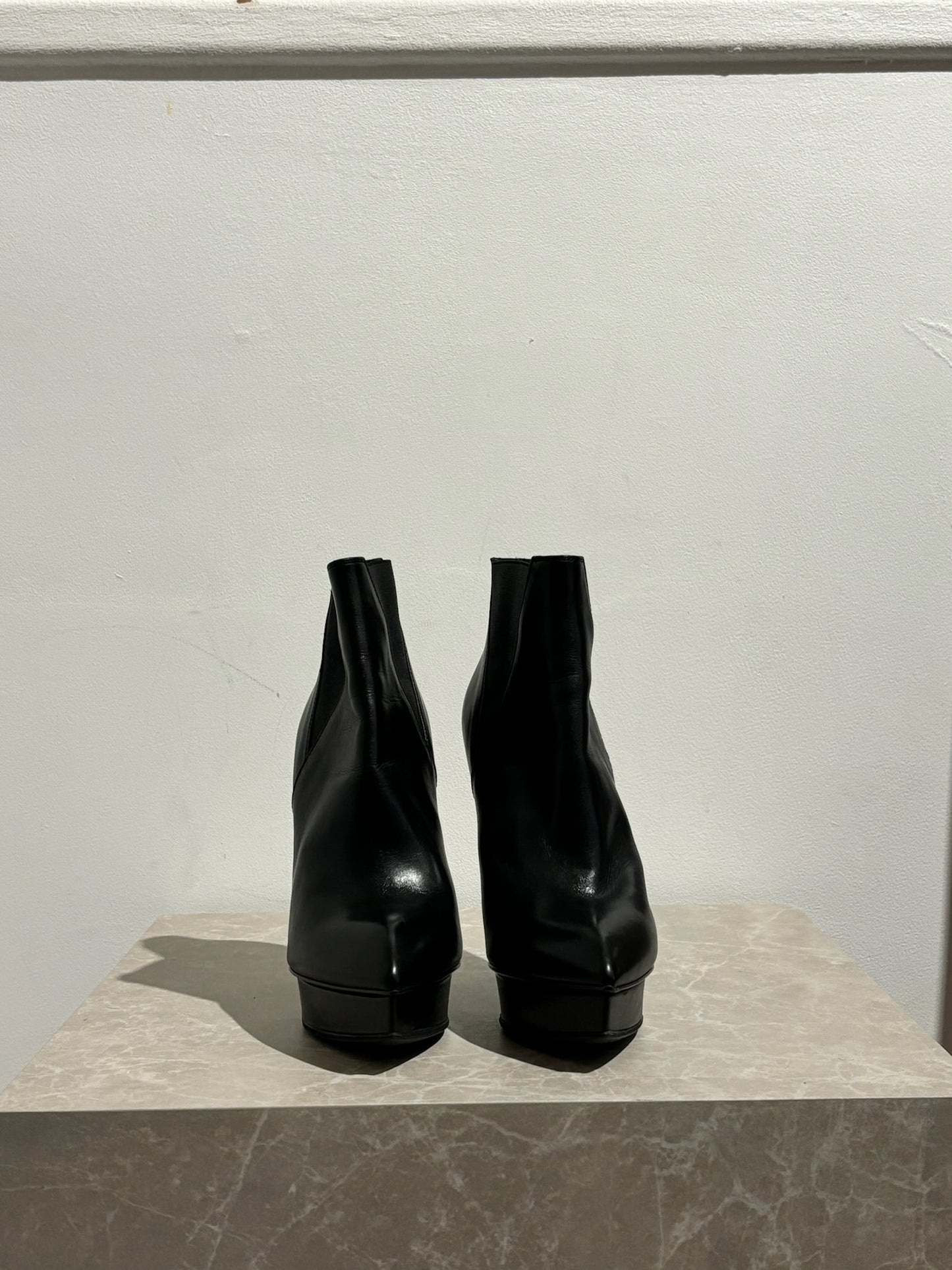 Boots Saint Laurent noires T.37,5