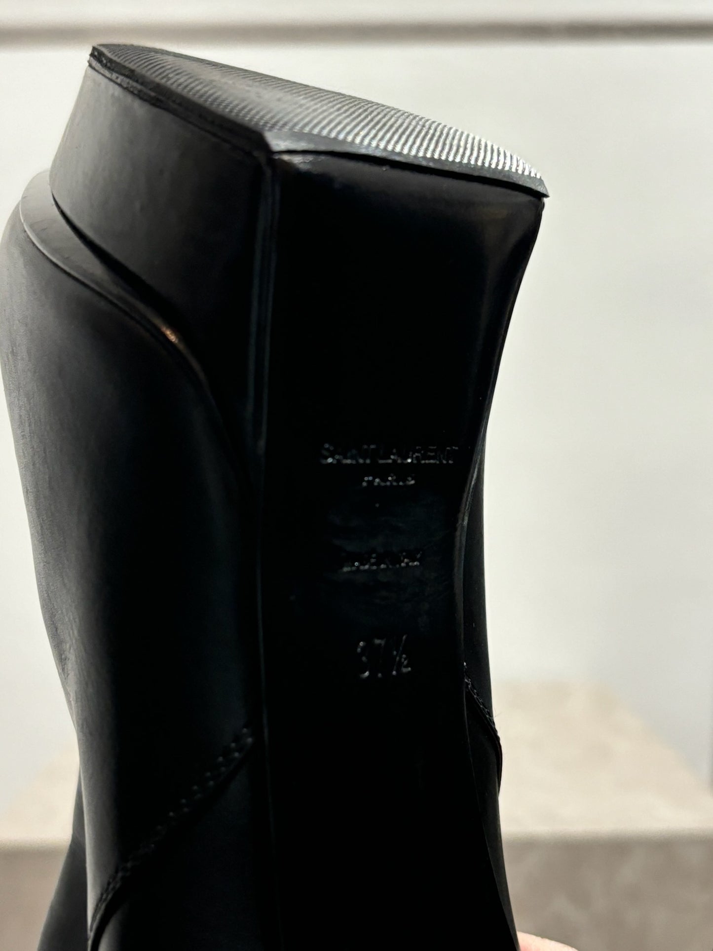 Boots Saint Laurent noires T.37,5