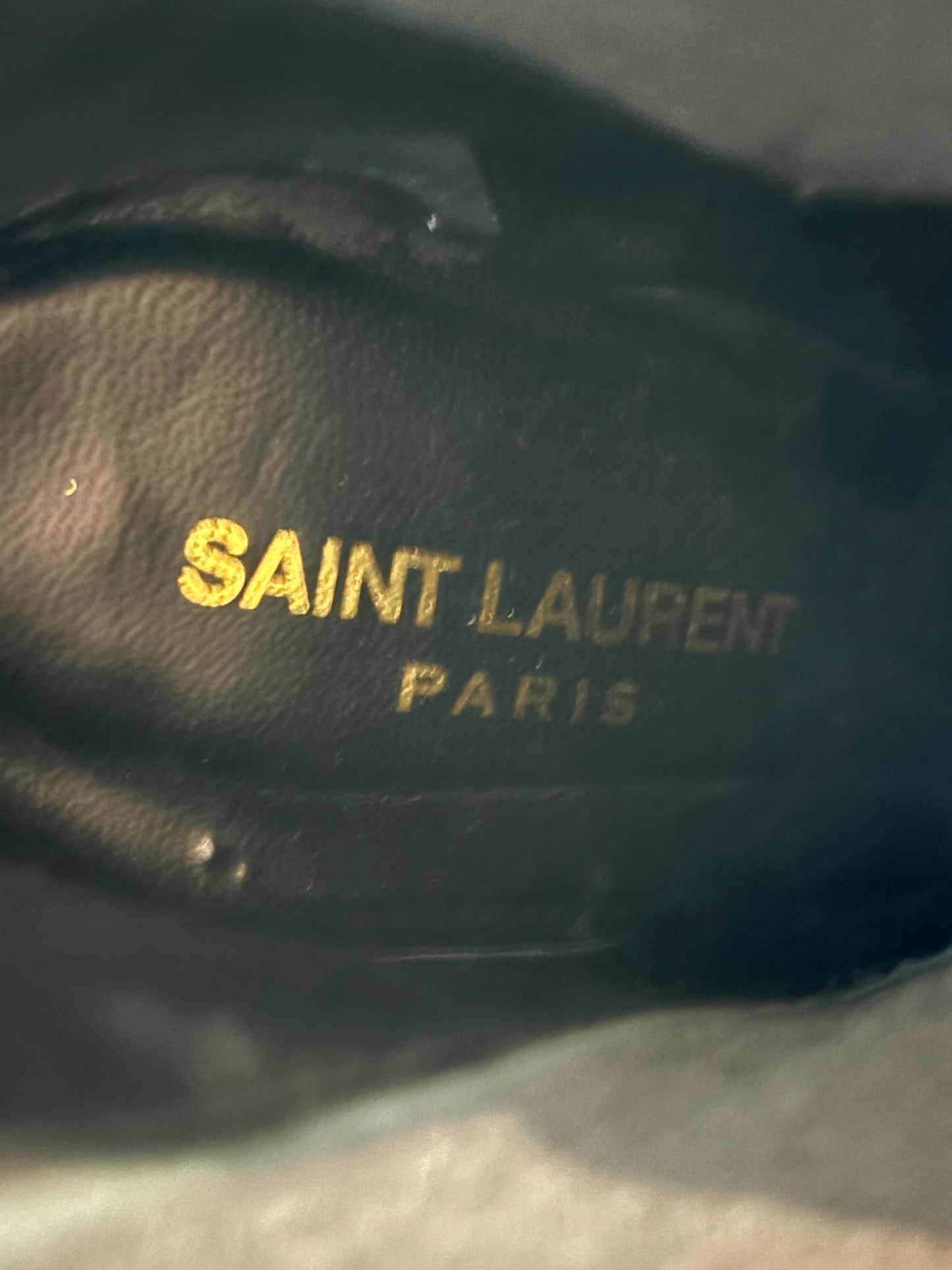 Boots Saint Laurent noires T.37,5