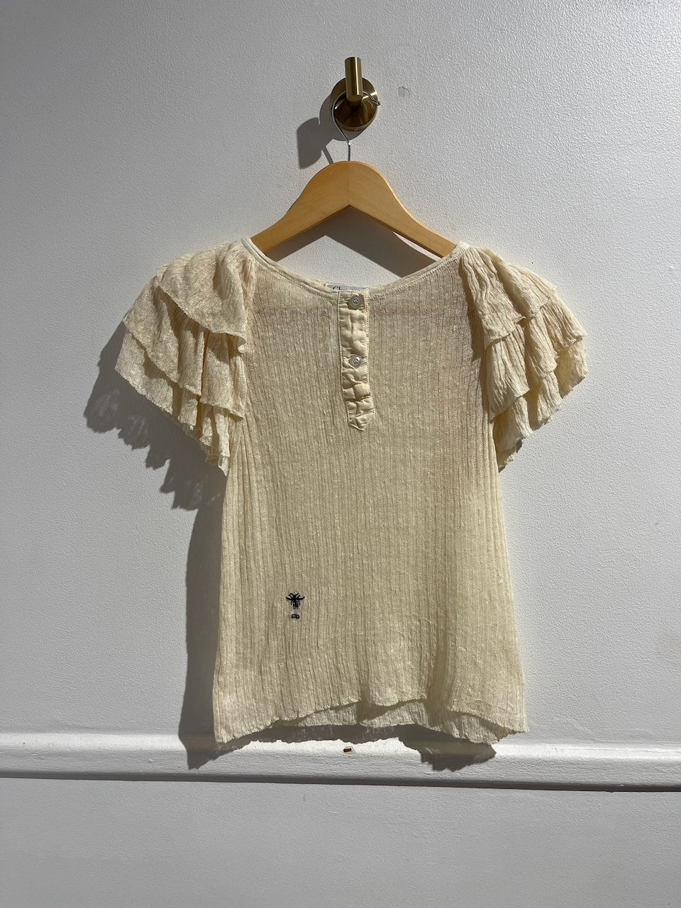 Top Dior beige T.36