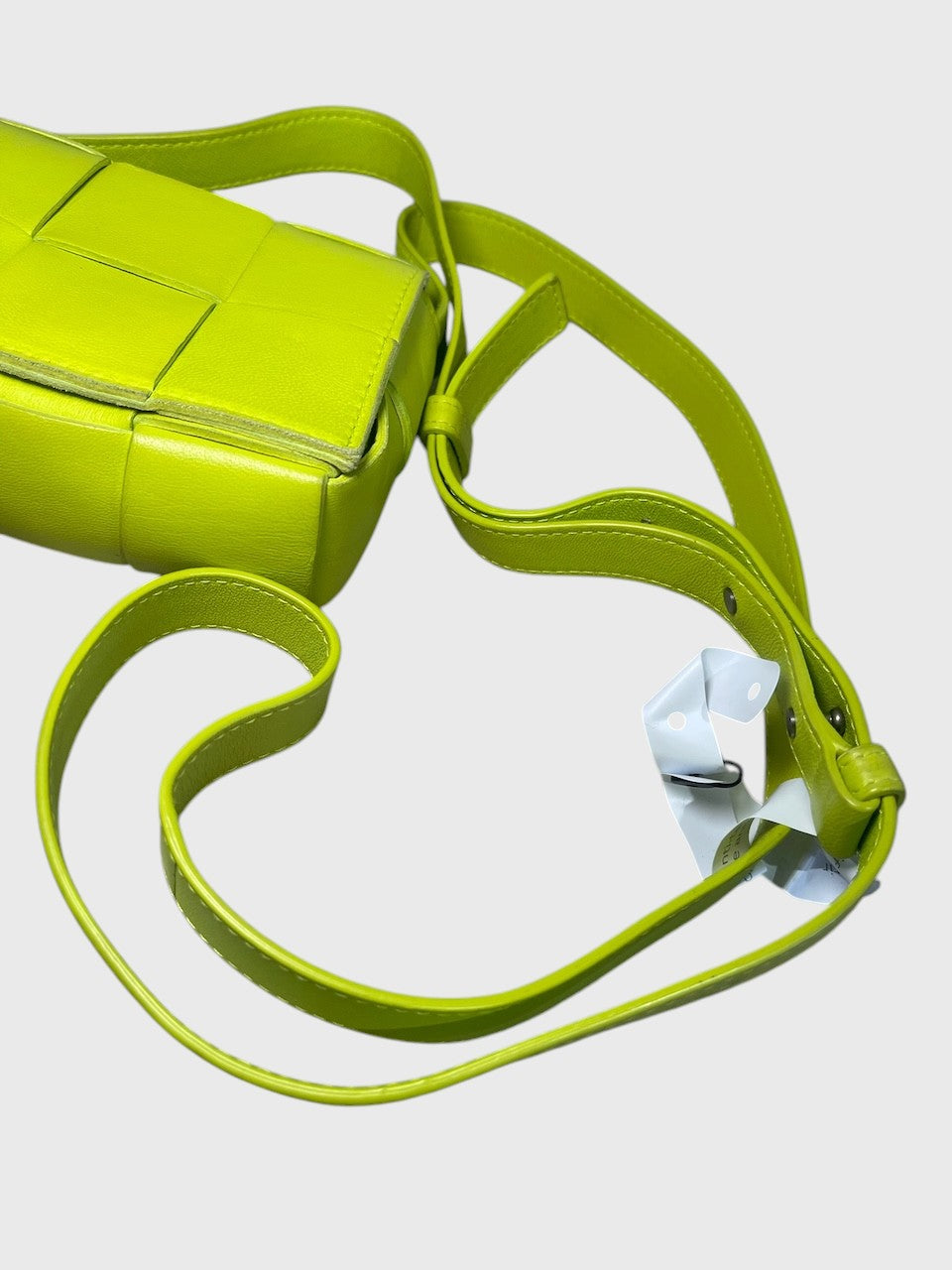 Sac Bottega Veneta Candy Cassette vert