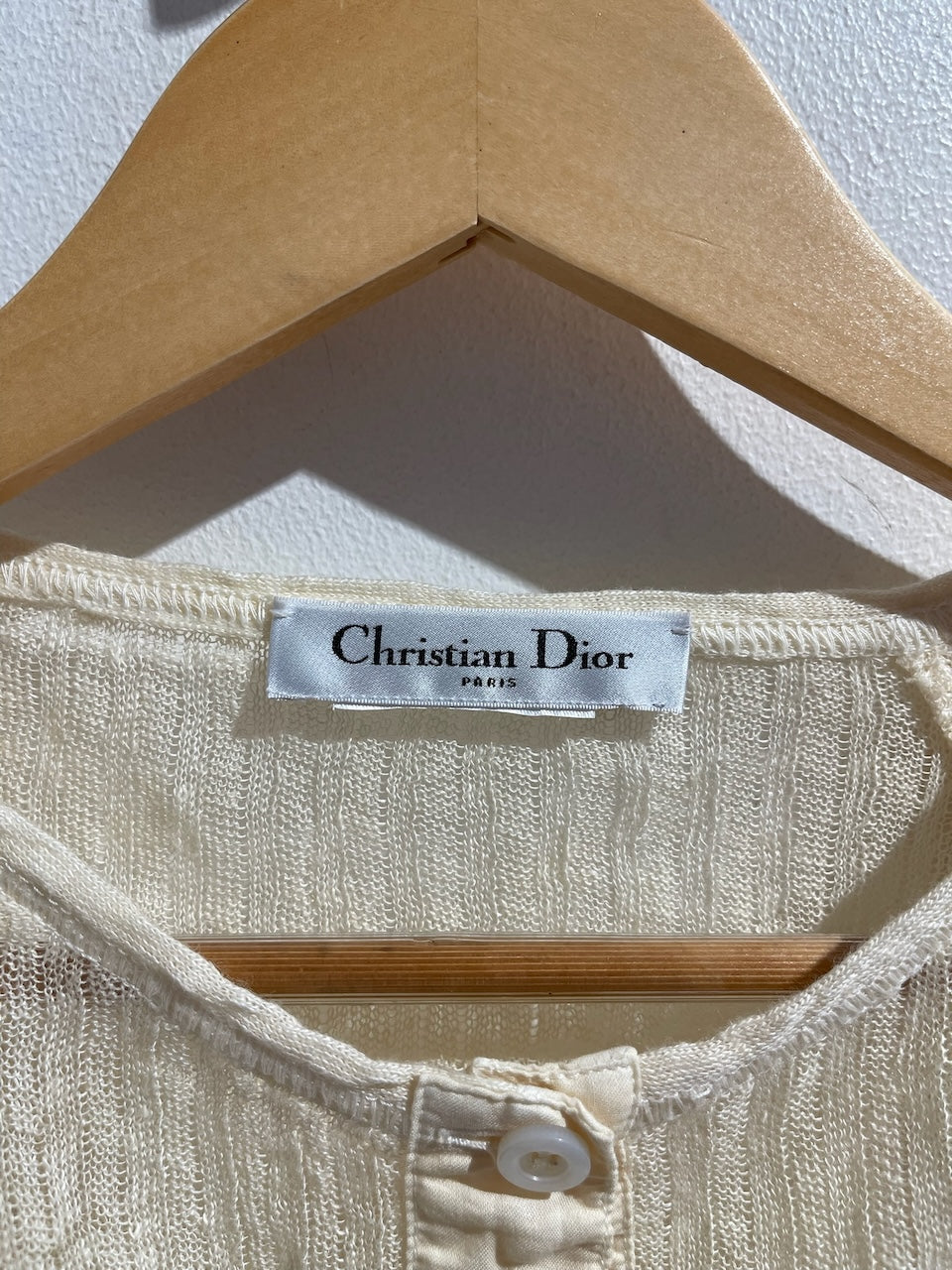 Top Dior beige T.36
