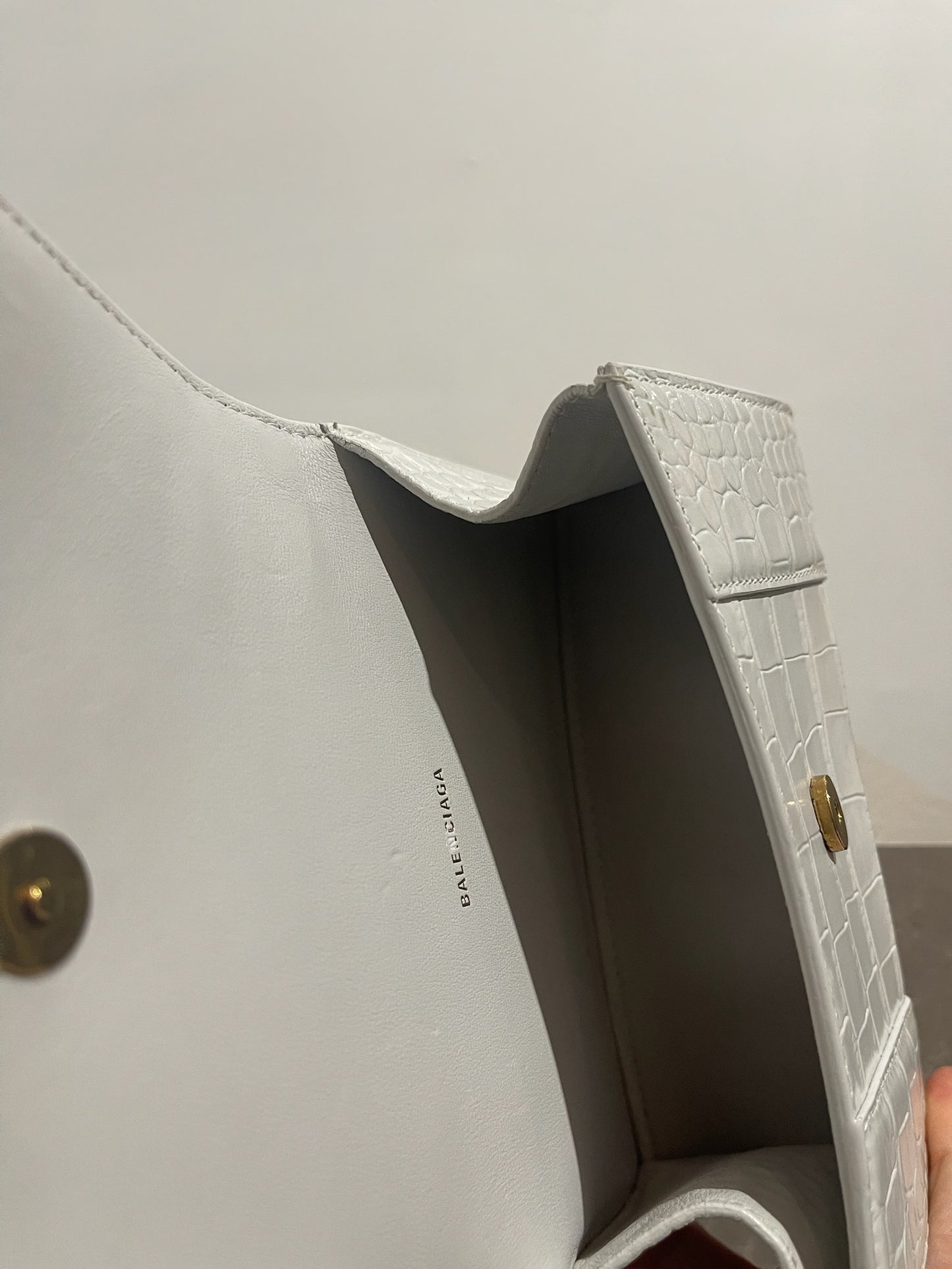 Sac Balenciaga Hourglass XS