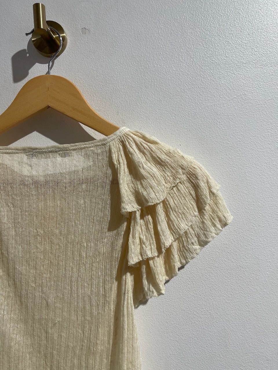 Top Dior beige T.36