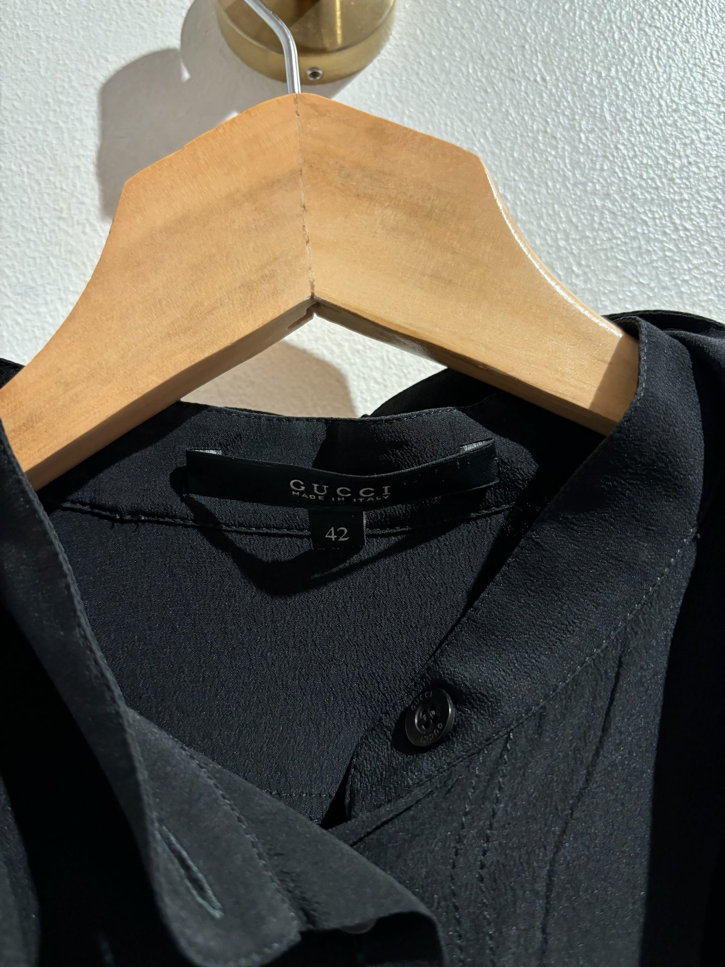 Blouse Gucci noir T.38