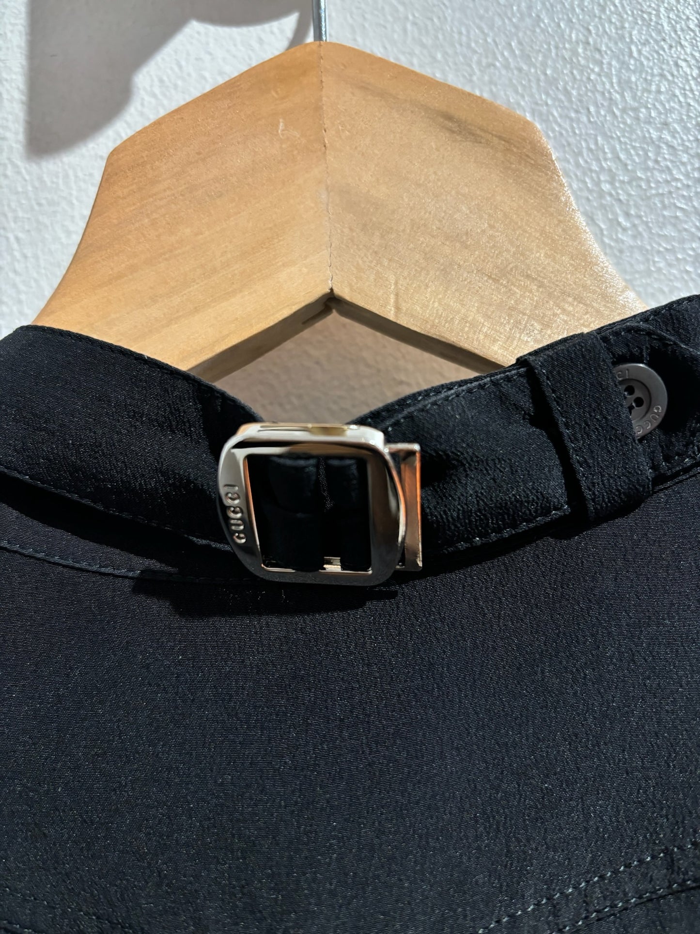 Blouse Gucci noir T.38