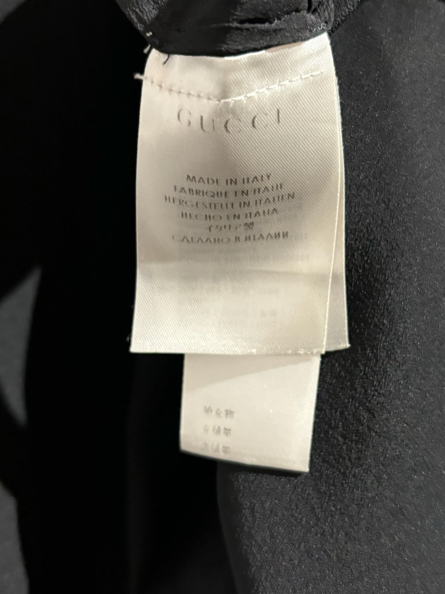 Blouse Gucci noir T.38