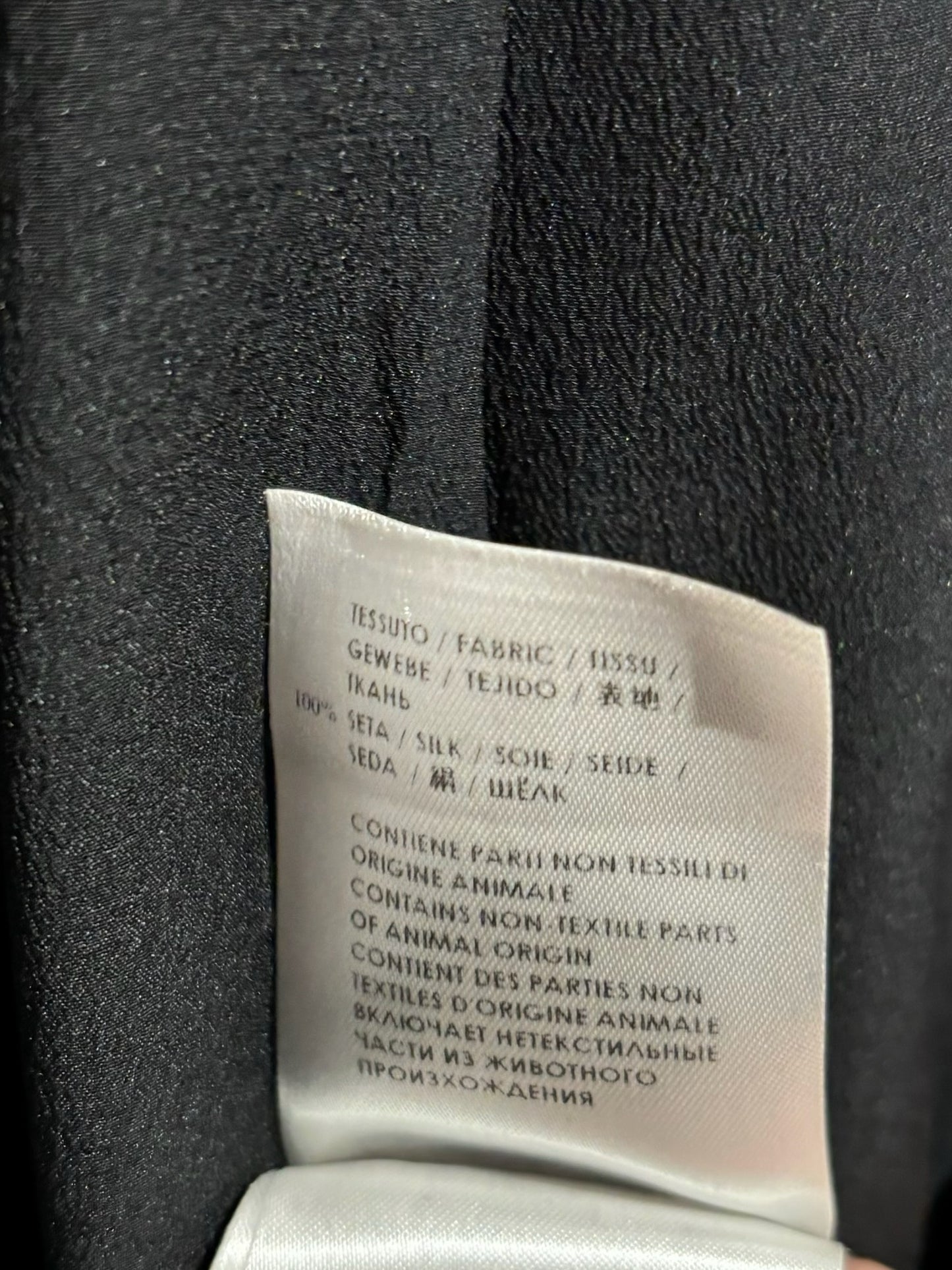 Blouse Gucci noir T.38