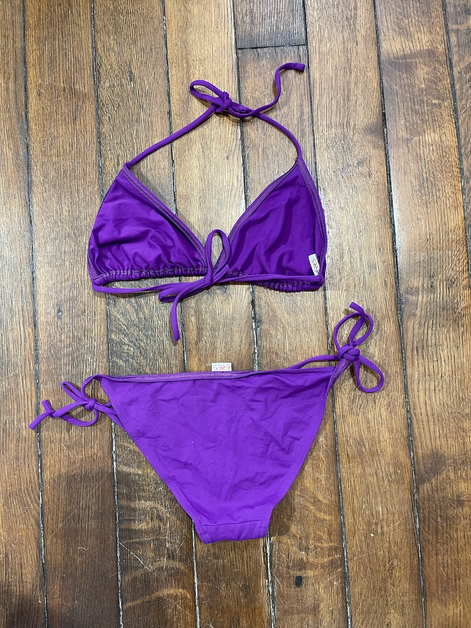 Maillot de bain Eres violet T.40