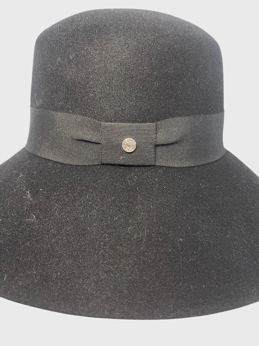 Chapeau Hermès noir T.58