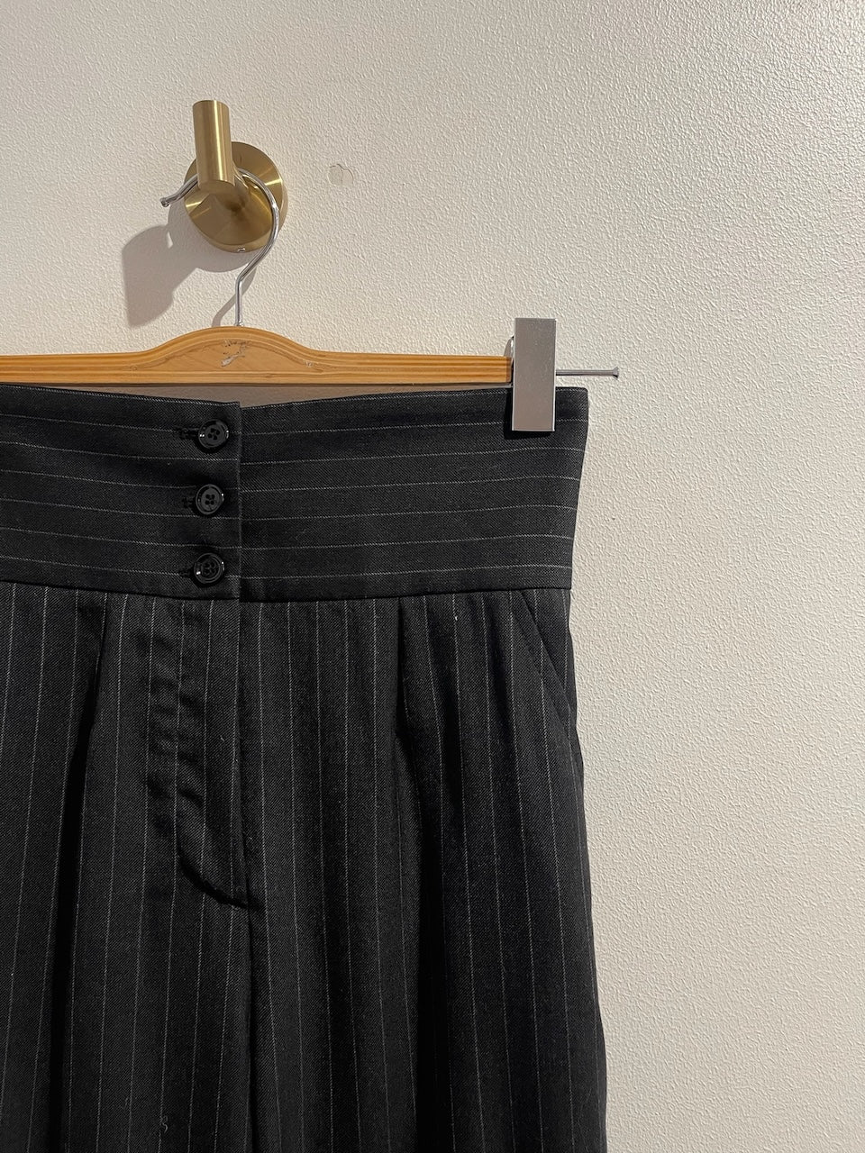 Pantalon Dolce & Gabbana noir T.34