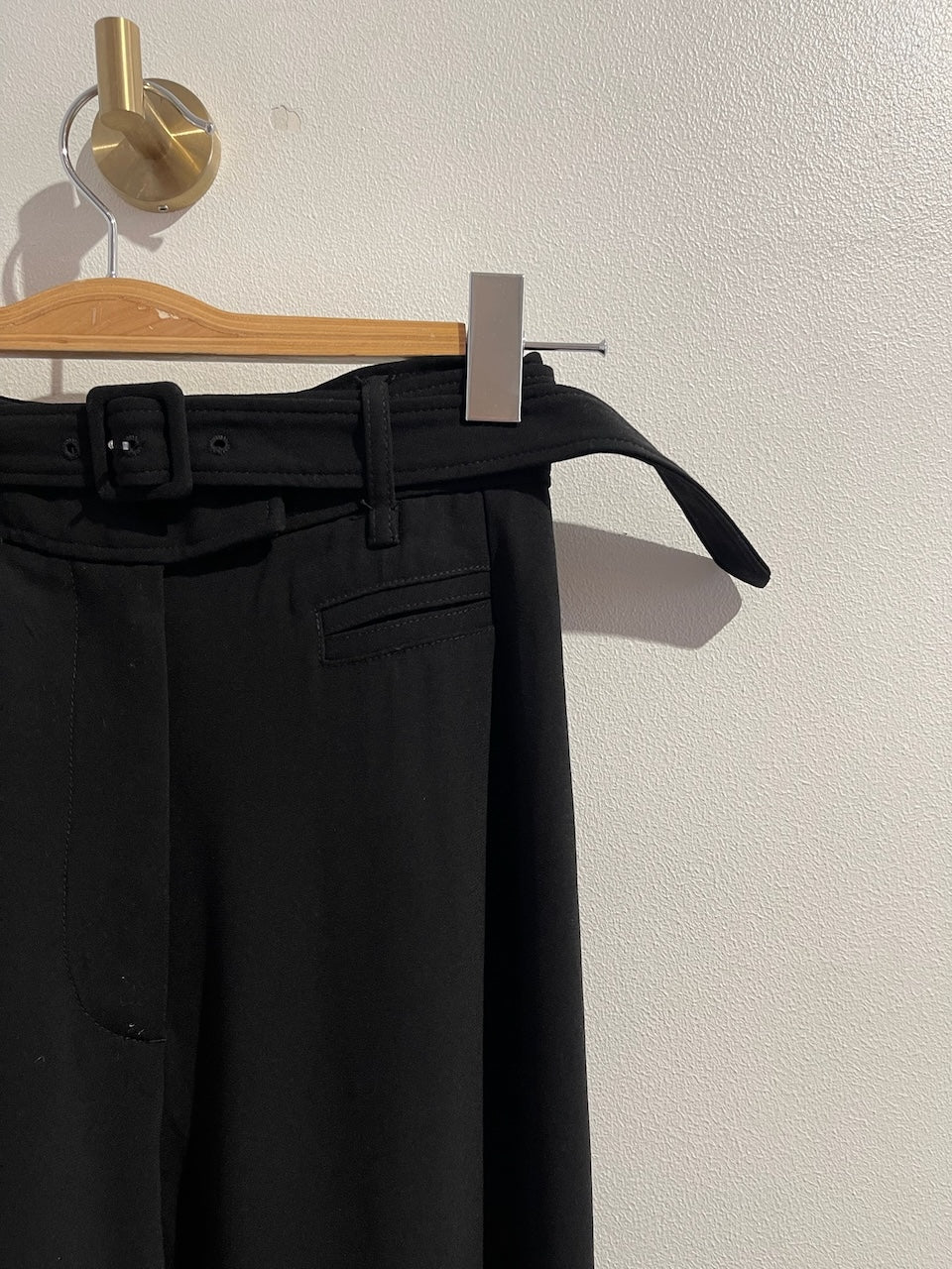 Pantalon Prada noir T.34