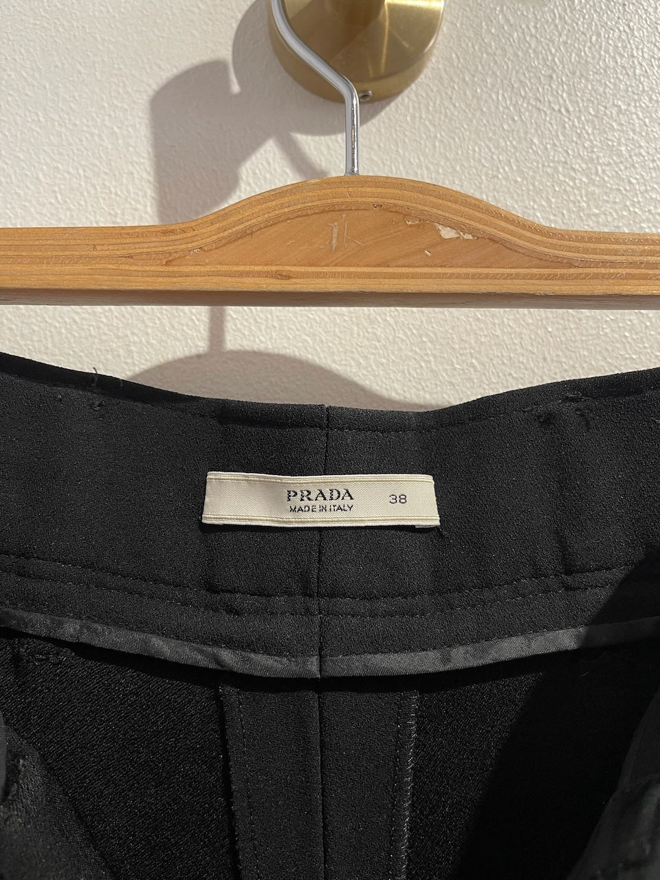 Pantalon Prada noir T.34