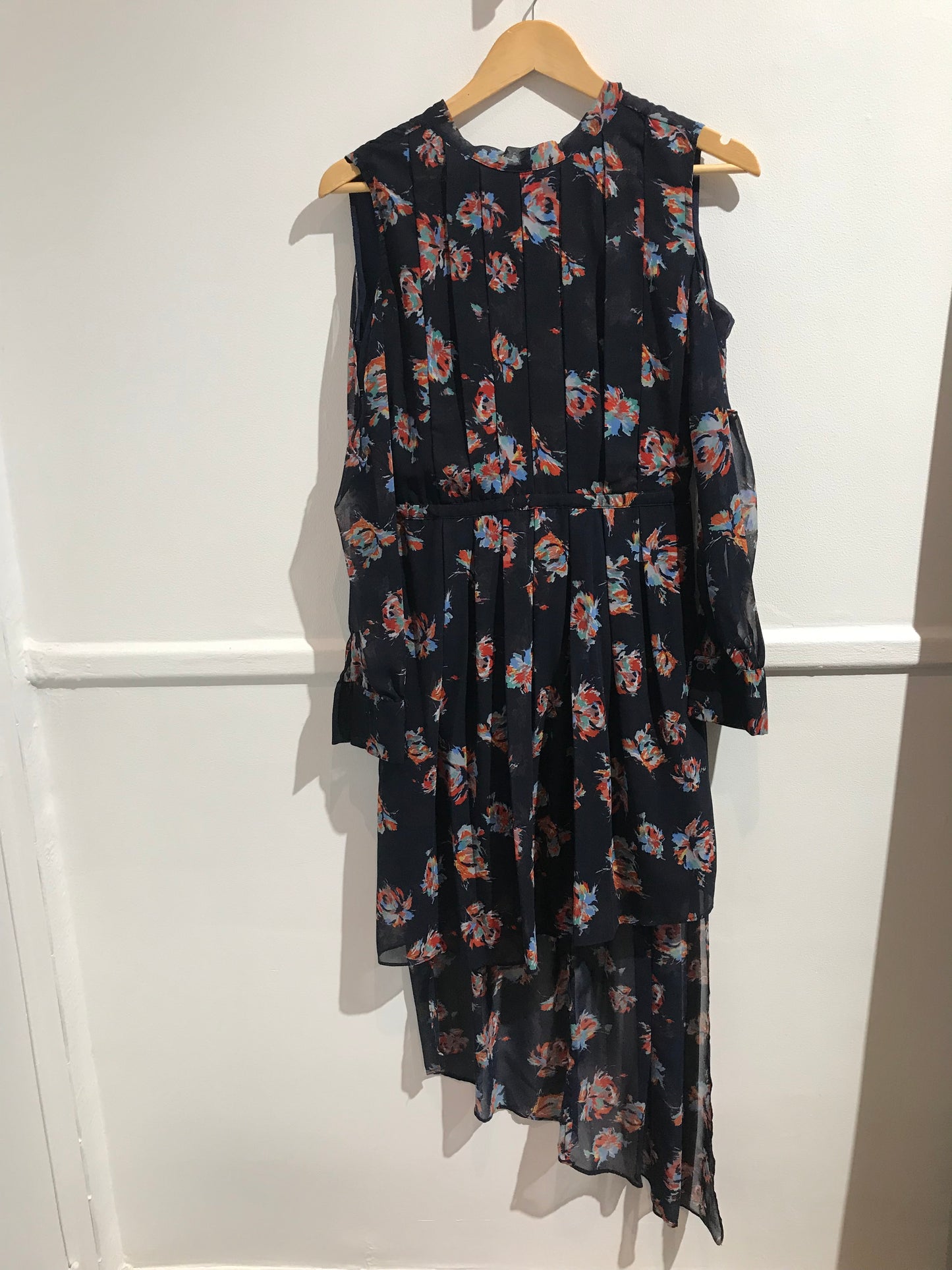 Robe Walter Baker bleu marine T.34