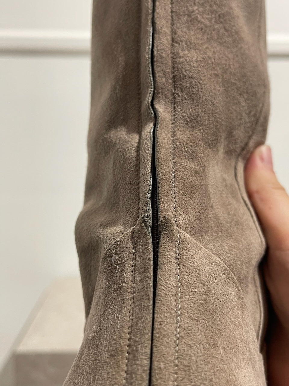 Bottes Gucci beiges T.38,5