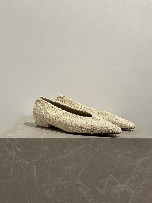 Ballerines Bottega Veneta beige T.41