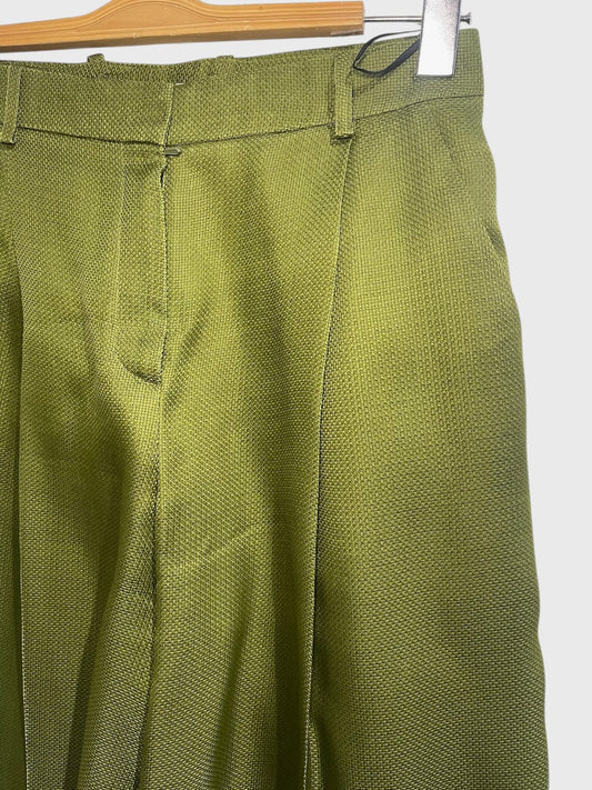 Pantalon Nina Ricci vert T.36