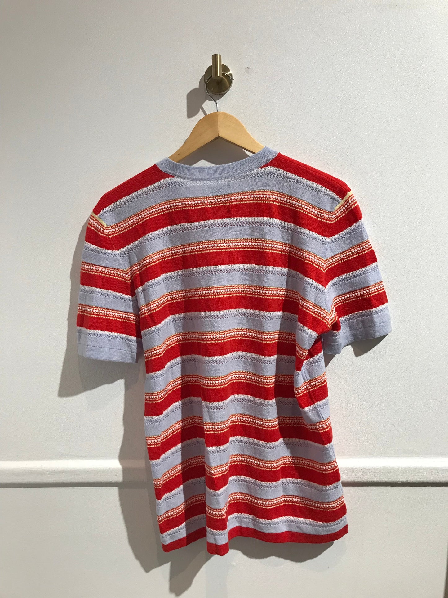 Pull Barrie rayé T.M Neuf