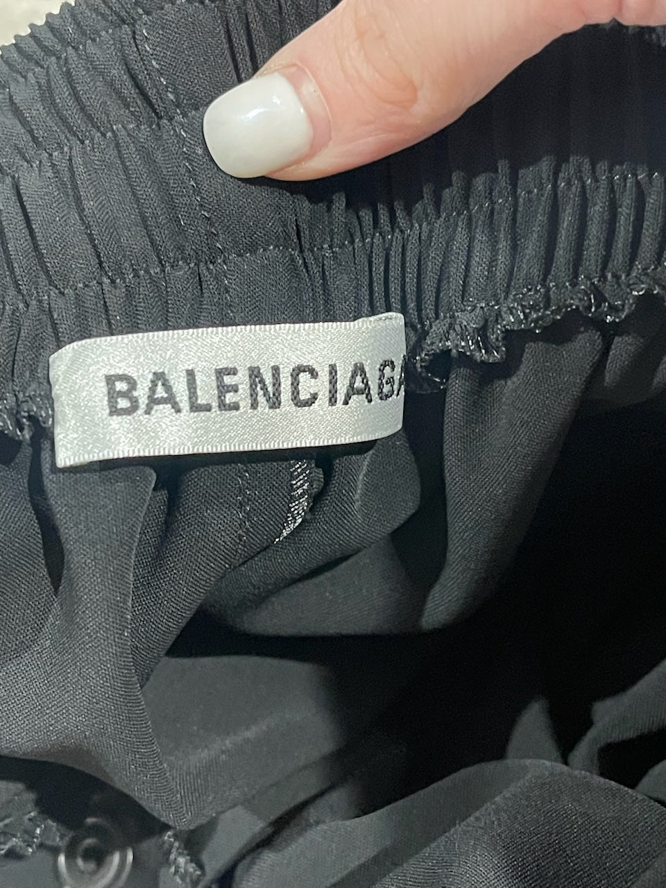 Pantalon Balenciaga noir T.36