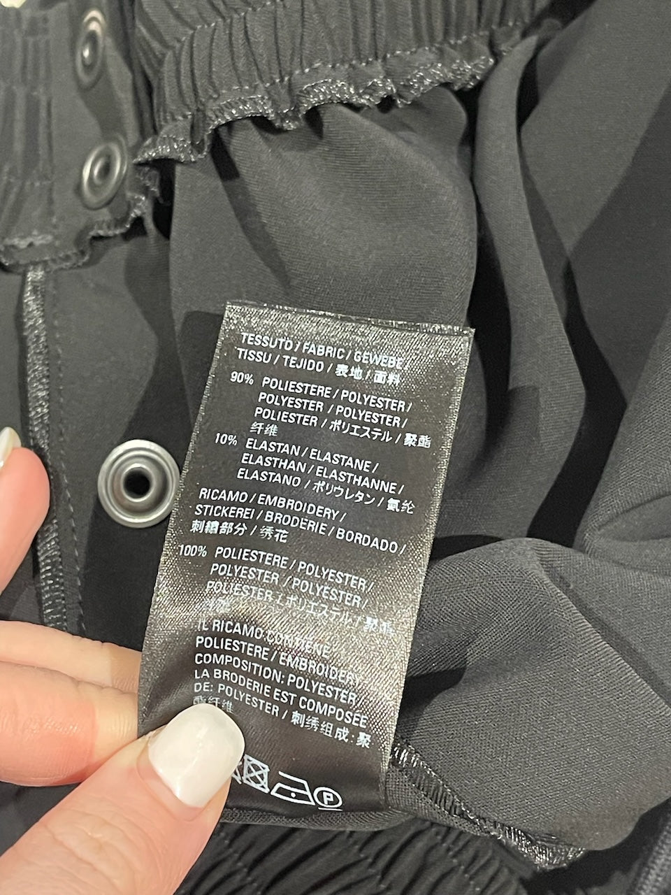 Pantalon Balenciaga noir T.36