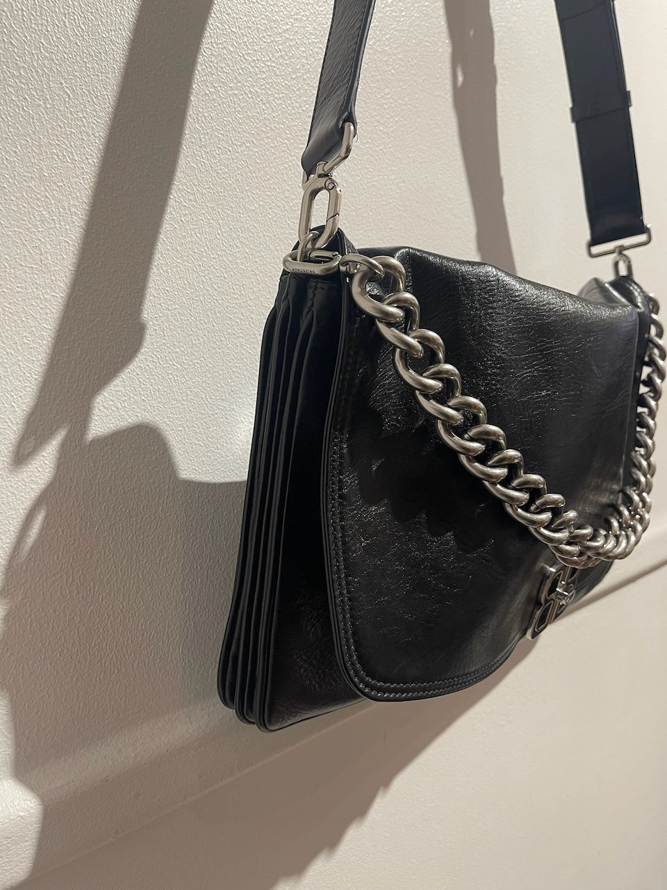 Sac Balenciaga BB Soft noir