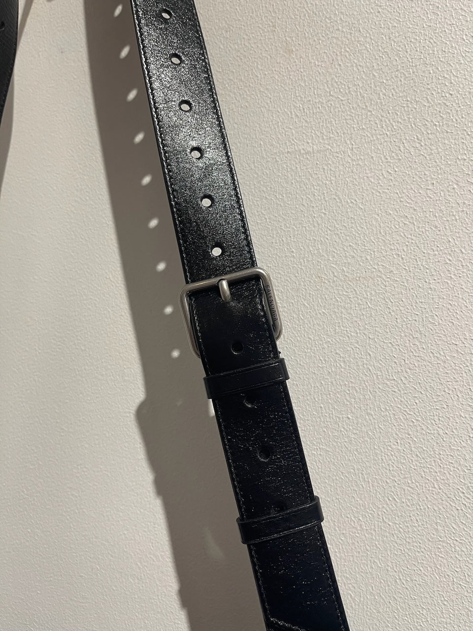 Sac Balenciaga BB Soft noir