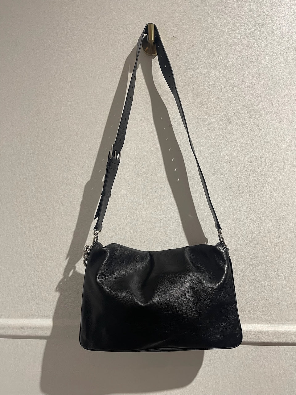 Sac Balenciaga BB Soft noir