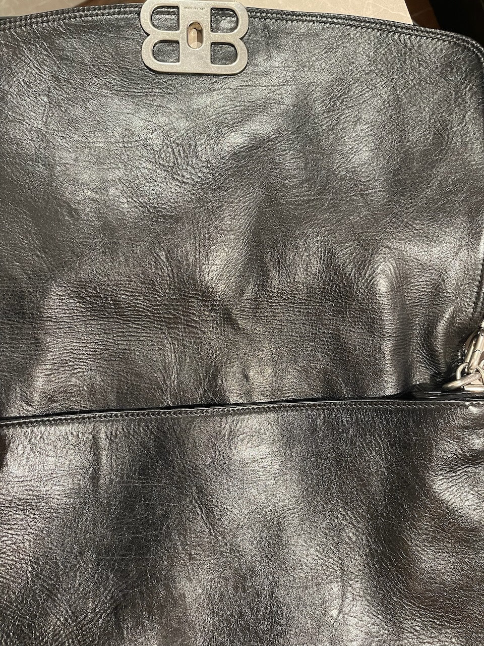 Sac Balenciaga BB Soft noir