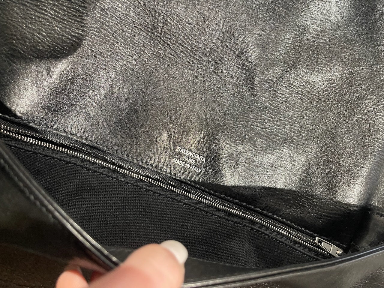 Sac Balenciaga BB Soft noir