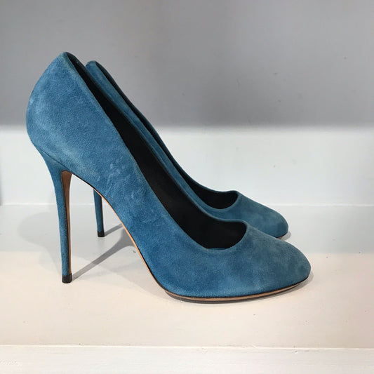 Escarpins Celine bleus T.39,5