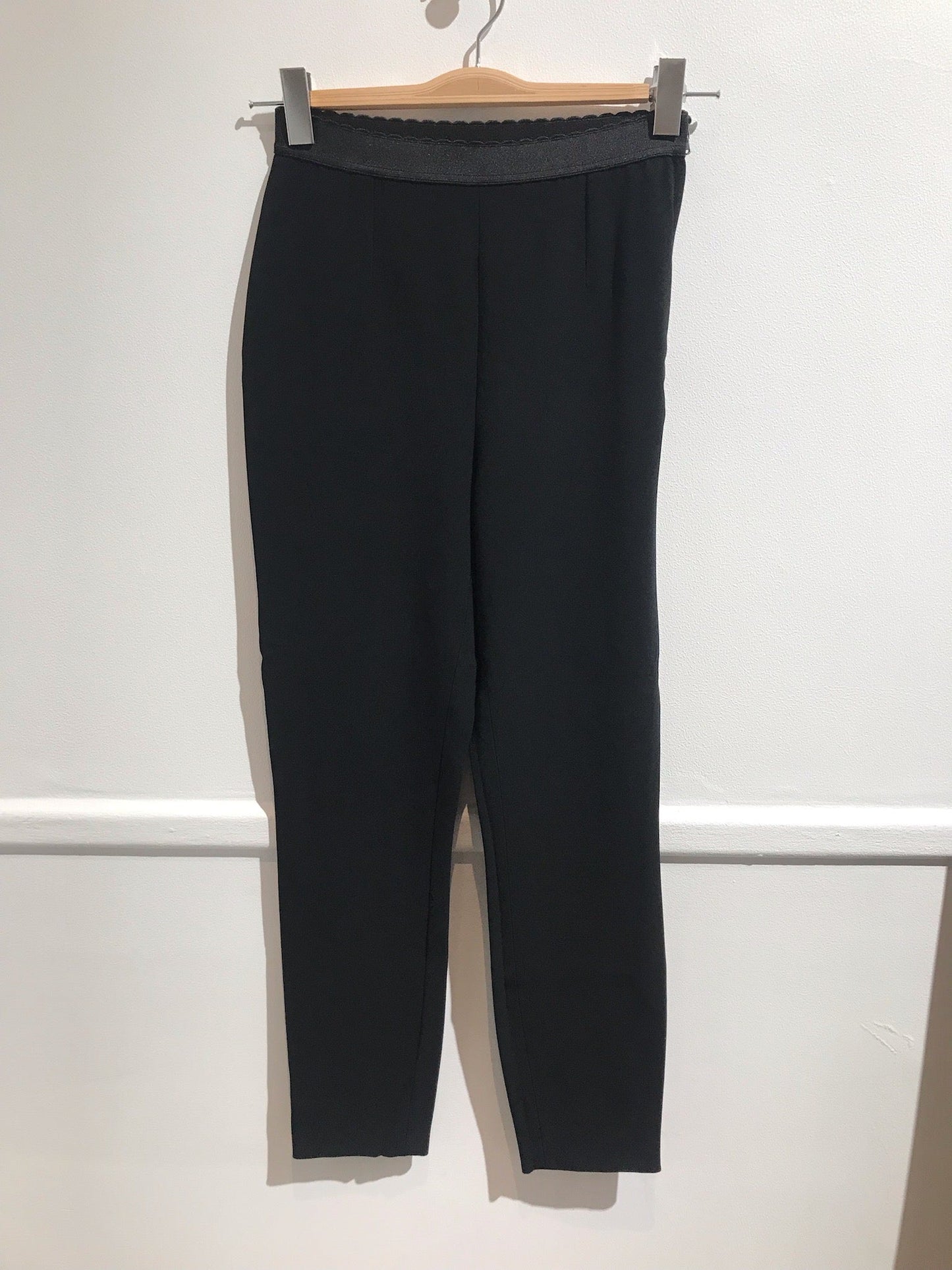 Pantalon Dolce & Gabbana noir T.34