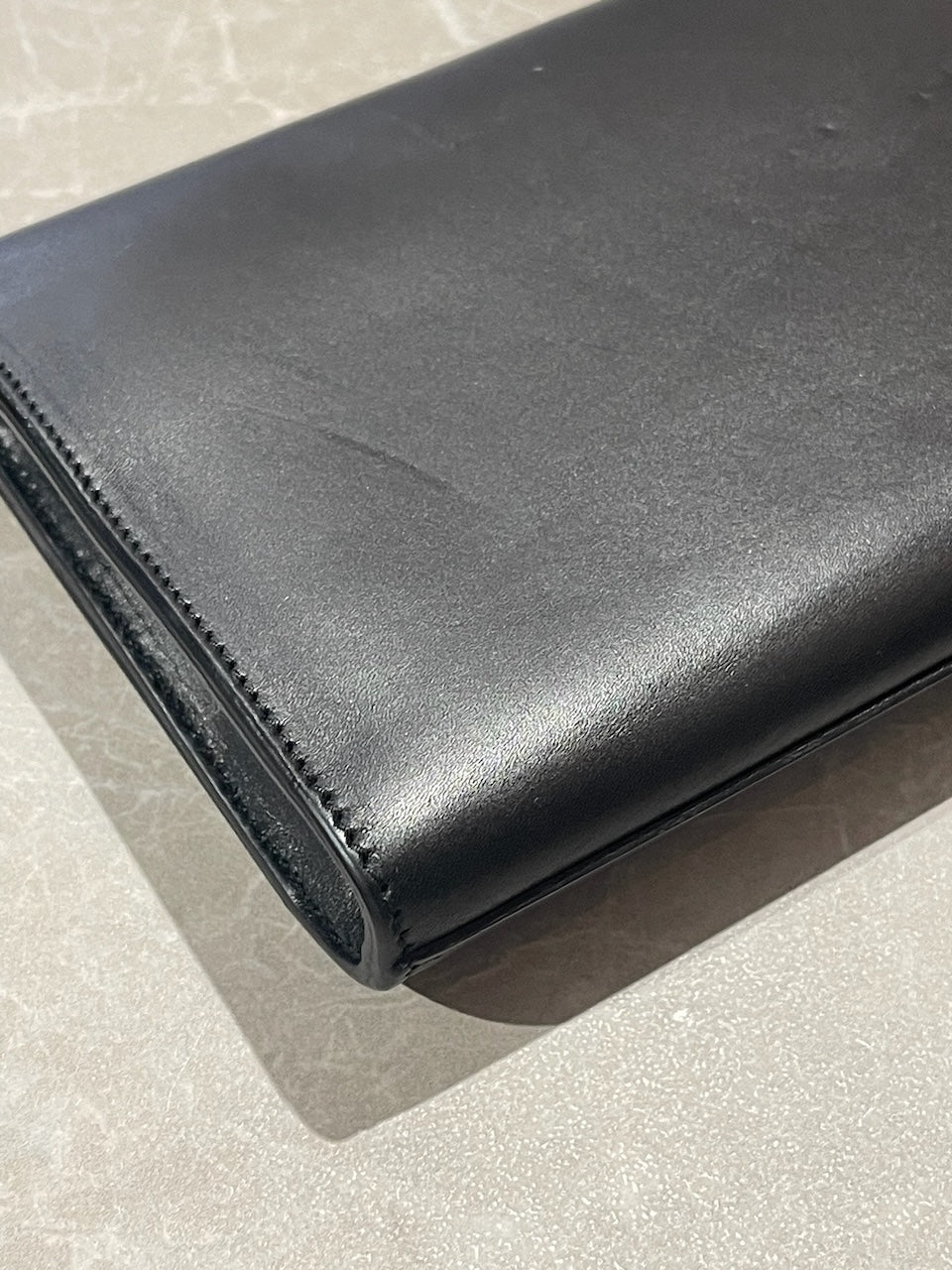 Pochette Saint Laurent noire