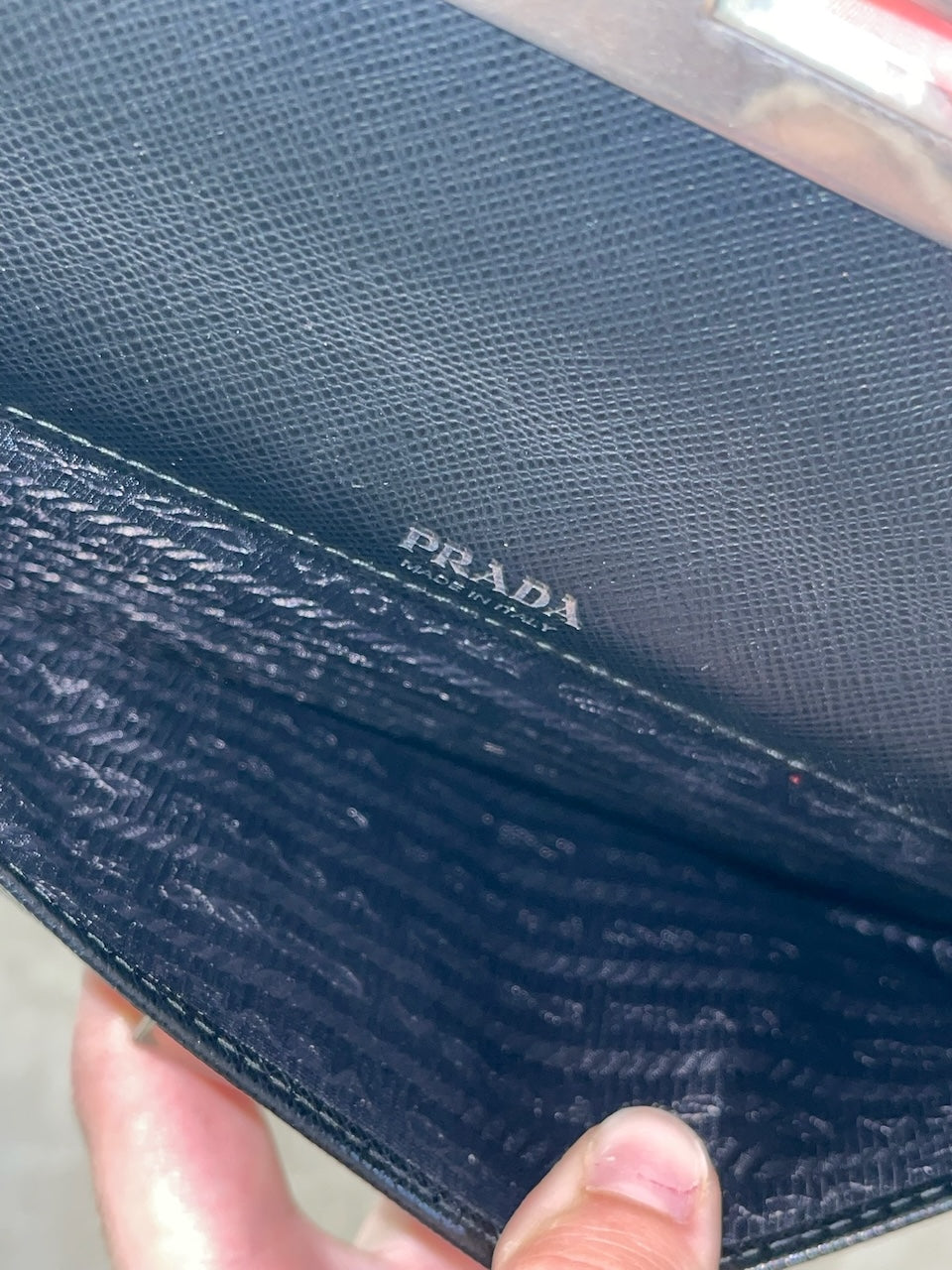 Sac Prada noir