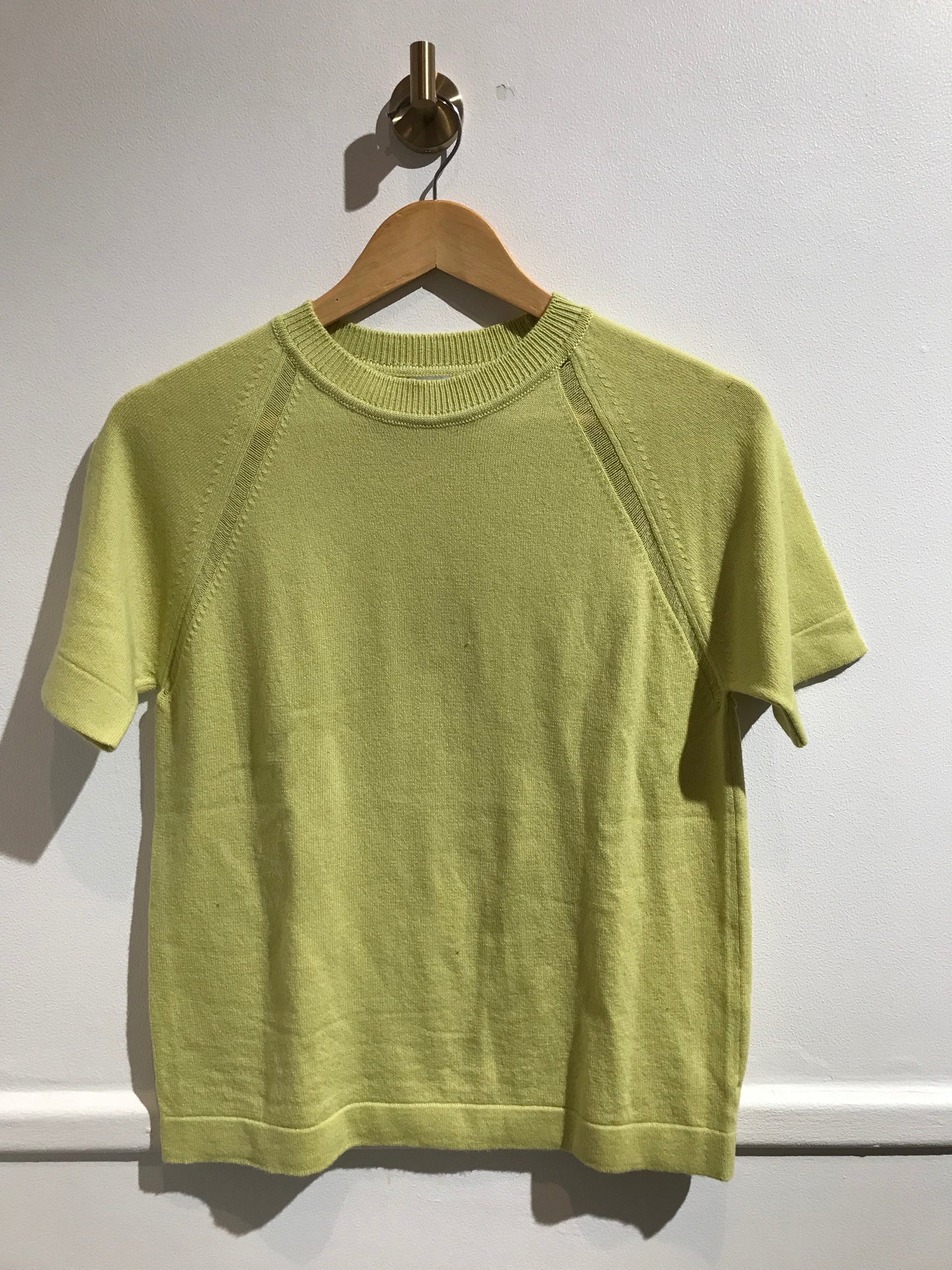 Pull Barrie vert T.M Neuf