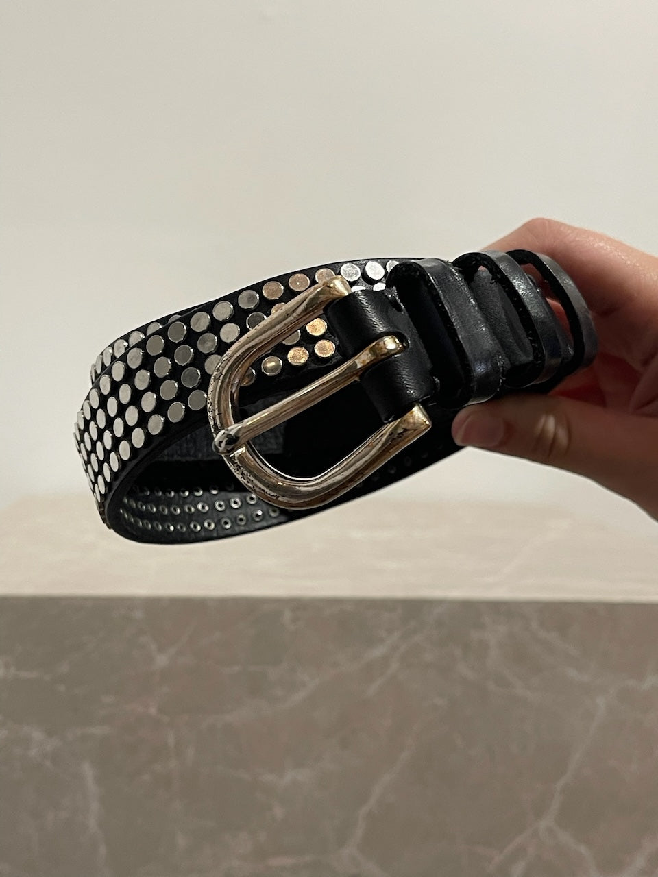 Ceinture Iro noire T.80