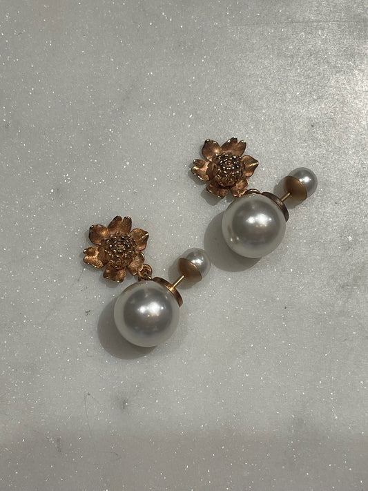 Boucles d'oreilles Dior Tribale