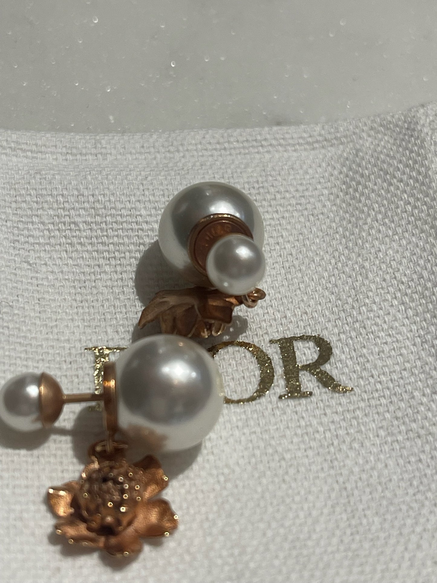 Boucles d'oreilles Dior Tribale