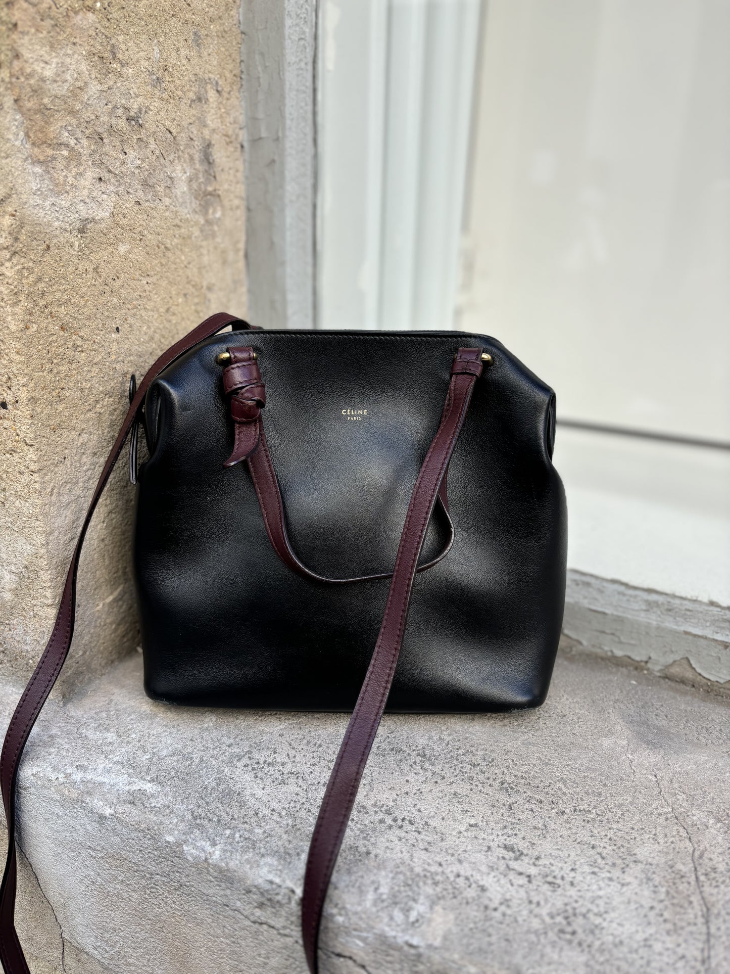 Sac Celine Soft Cube noir