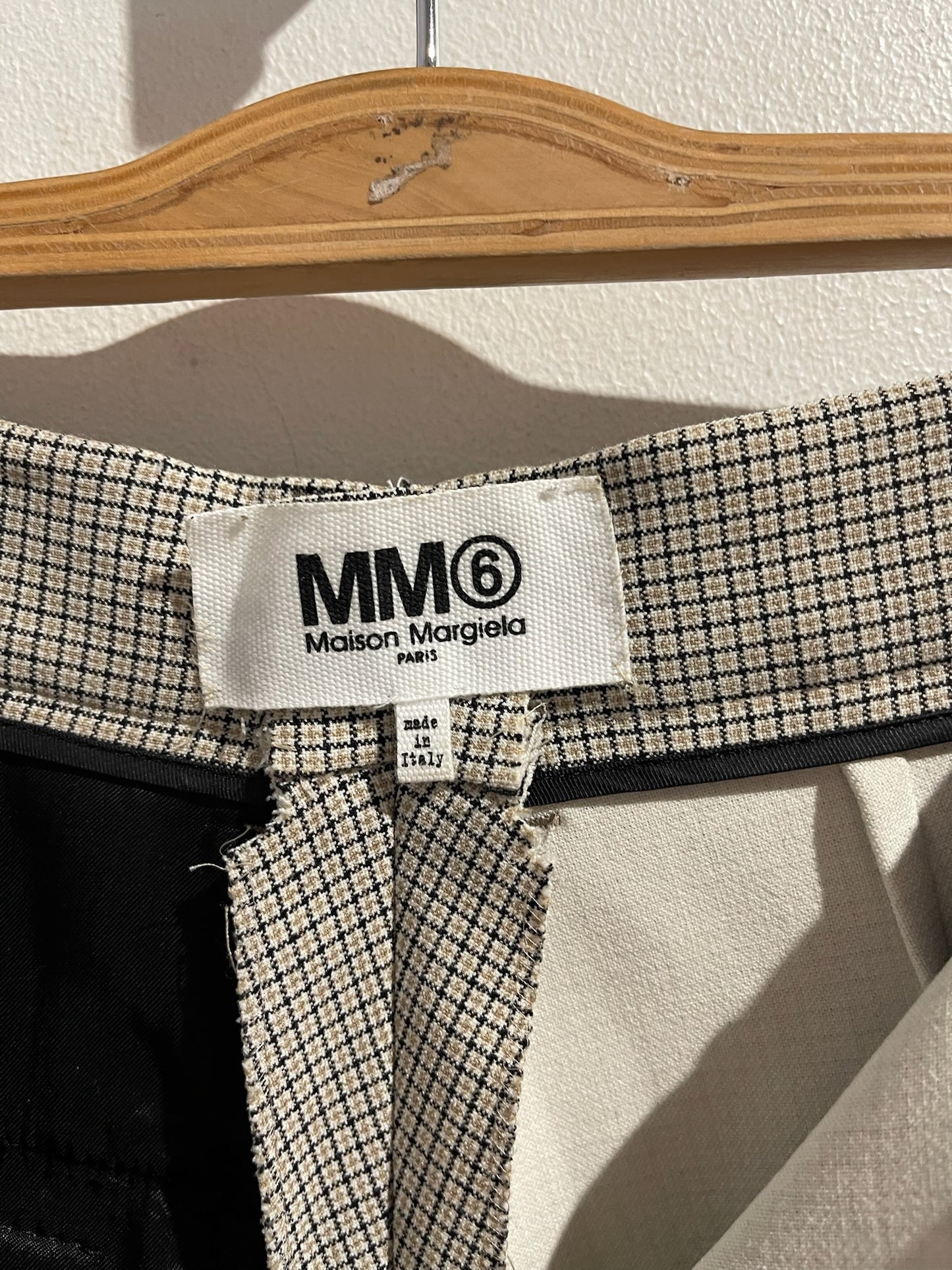 Pantalon MM6 Maison Margiela beige T.34
