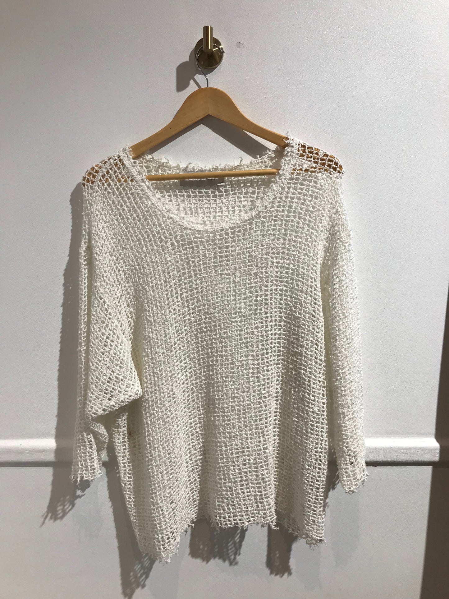 Top Iro blanc T.36
