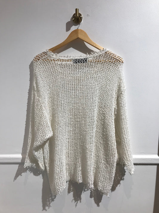 Top Iro blanc T.36