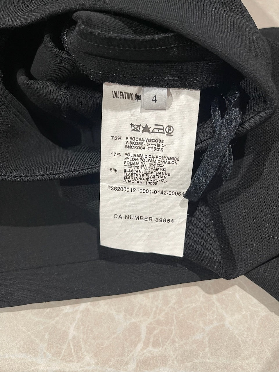 Pantalon Valentino noir T.34