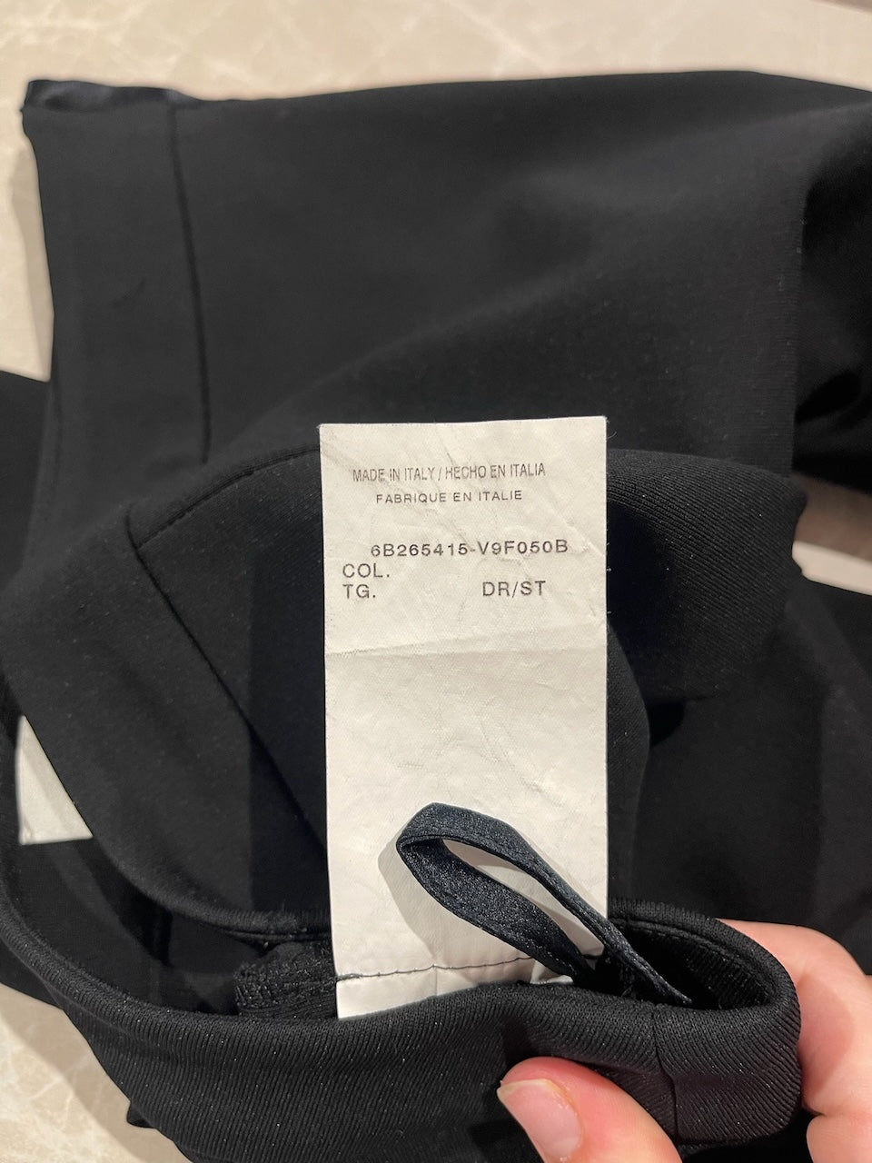 Pantalon Valentino noir T.34