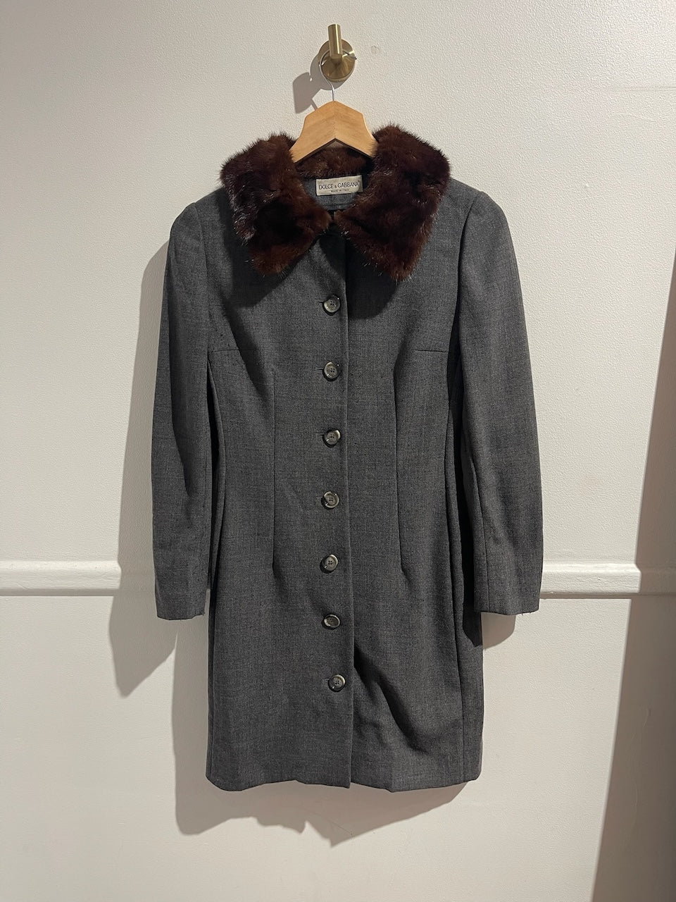Veste Dolce & Gabbana grise T.34