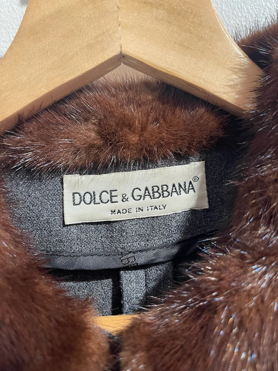 Veste Dolce & Gabbana grise T.34